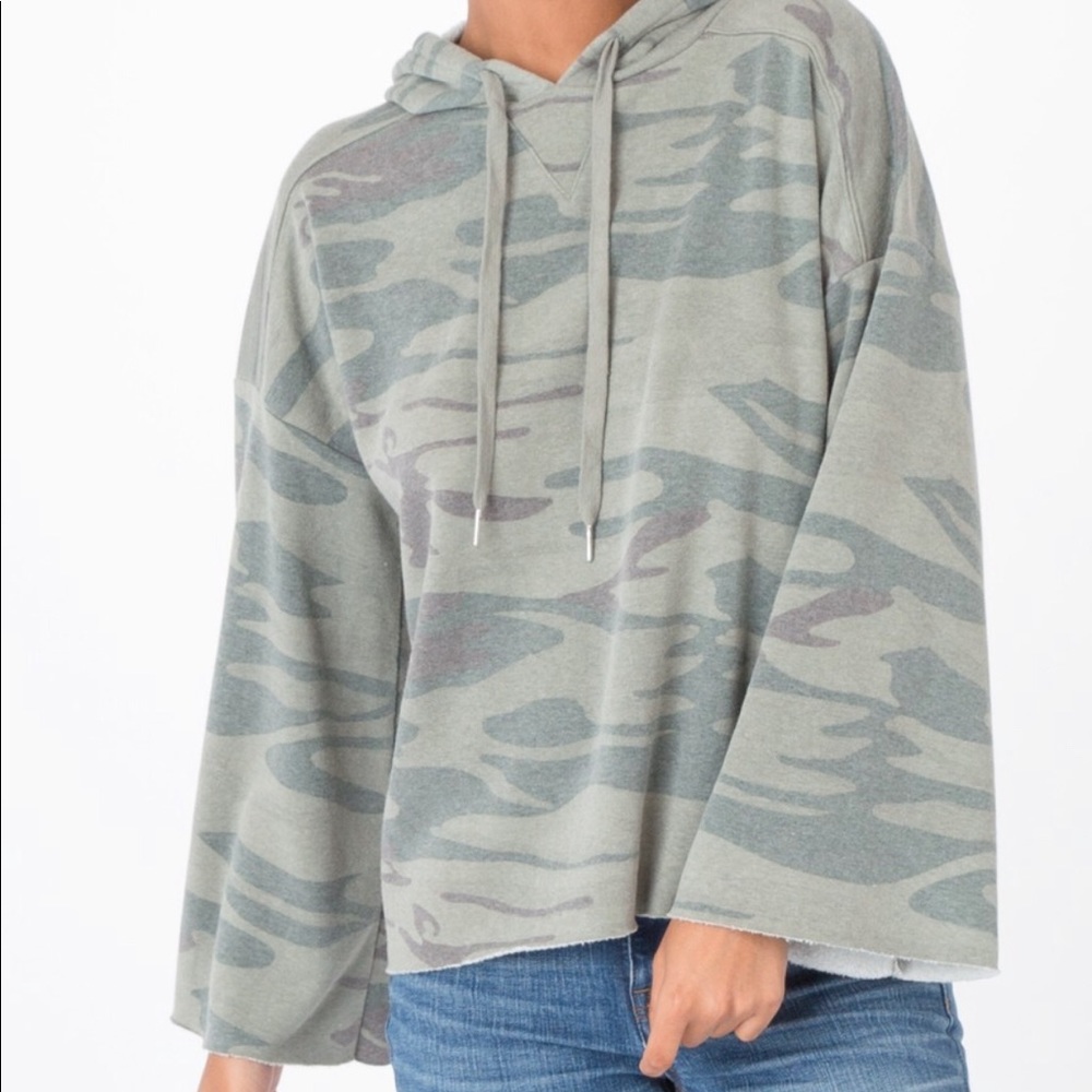 Z Supply camo hoodie!